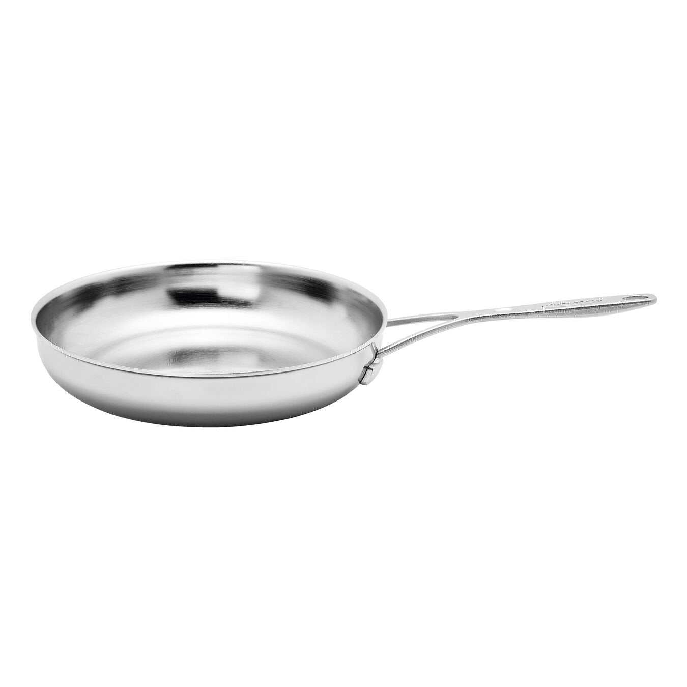 Demeyere 5-Plus 11 Stainless Steel Fry Pan with Glass Lid