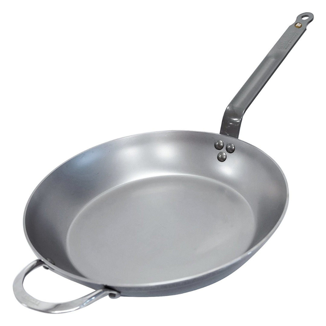 Frying pan MINERAL B ELEMENT 20 cm, steel, de Buyer