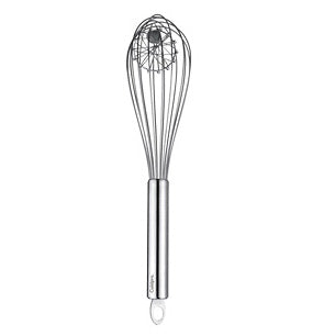 Cuisipro 12 Stainless Steel Duo Whisk with Wire Ball