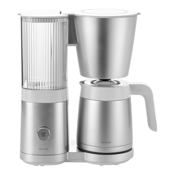 zwilling enfinigy 1.5 l drip coffee maker silver